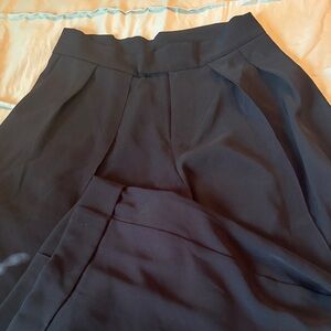 Muse Black Wide Leg Pants